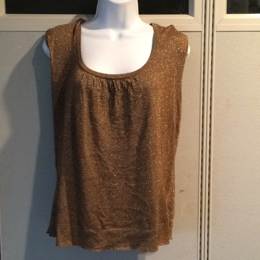 CHICO'S Sleeveless Top, Size 2